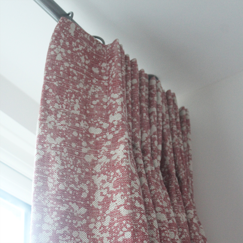 Fermoie Plash Curtains, Taylor and Paix Interiors