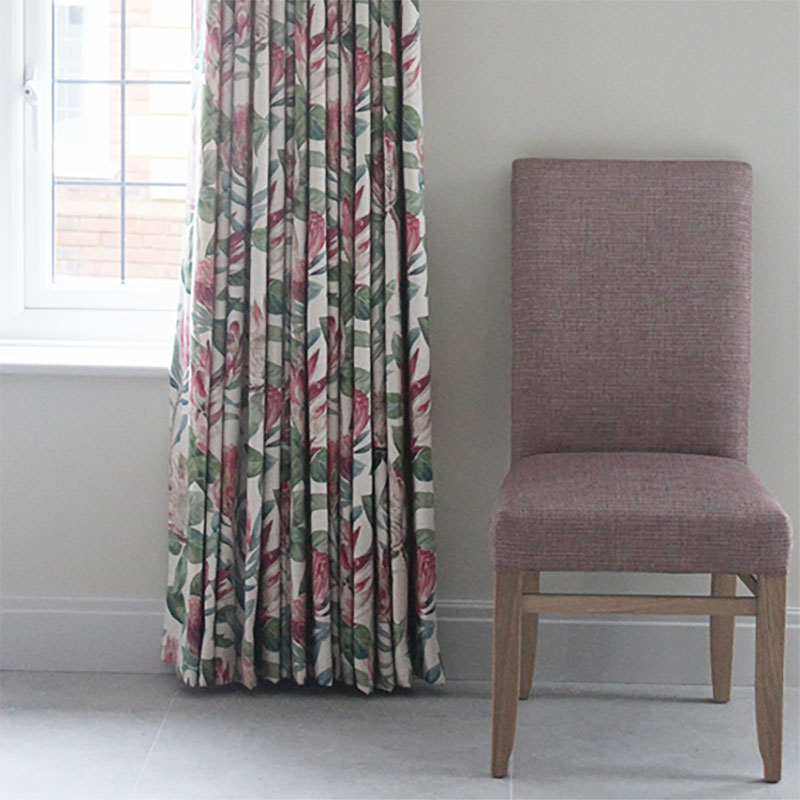 King Protea Curtains, Sevenoaks