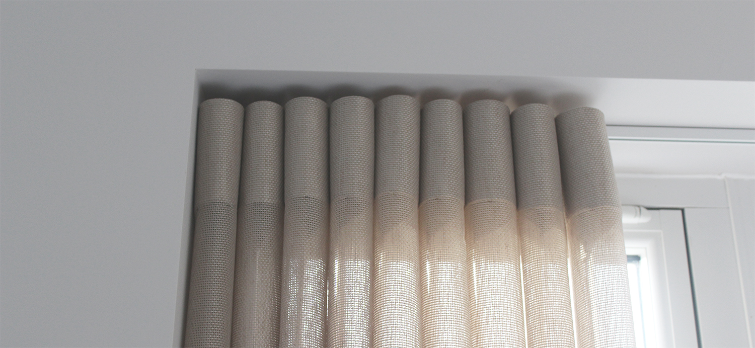 Voile Wave Curtain, Taylor and Paix Interiors