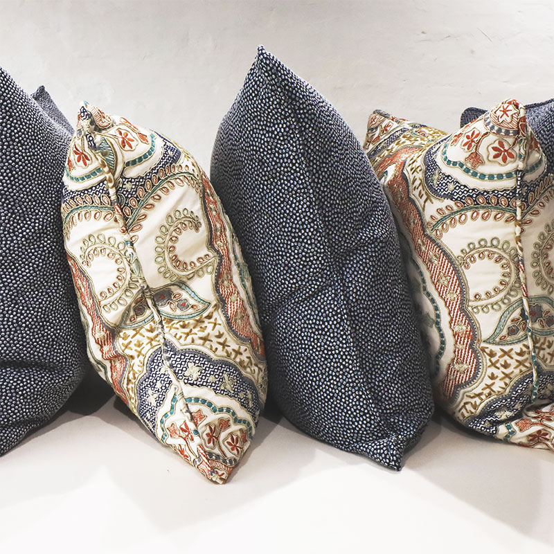 James Hare Fitzrovia Cushions